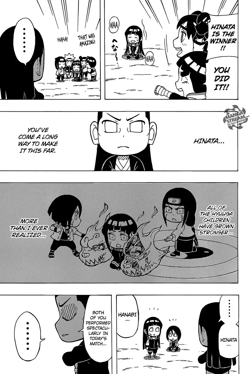 Rock Lee's Springtime of Youth Chapter 34 24